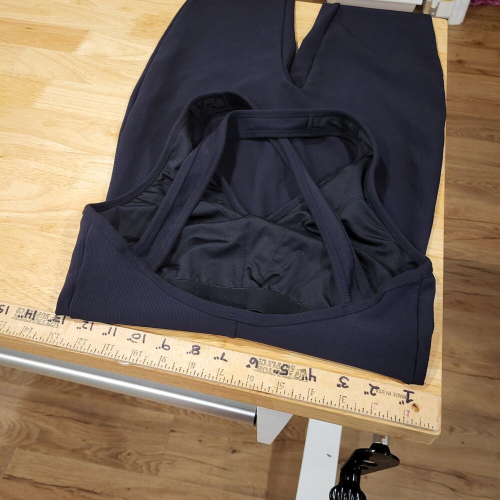 Kyodan Black V-Neck Jumpsuit - Picture 7 of 7